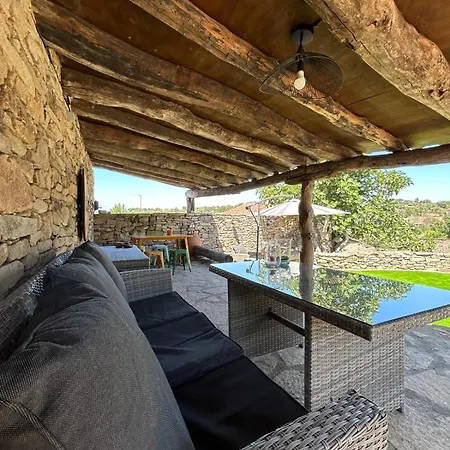 Geoda Fornillos -refugio En Arribes Del Duero Сasa de vacaciones