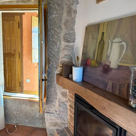 Holiday home Geoda Fornillos -refugio En Arribes Del Duero
