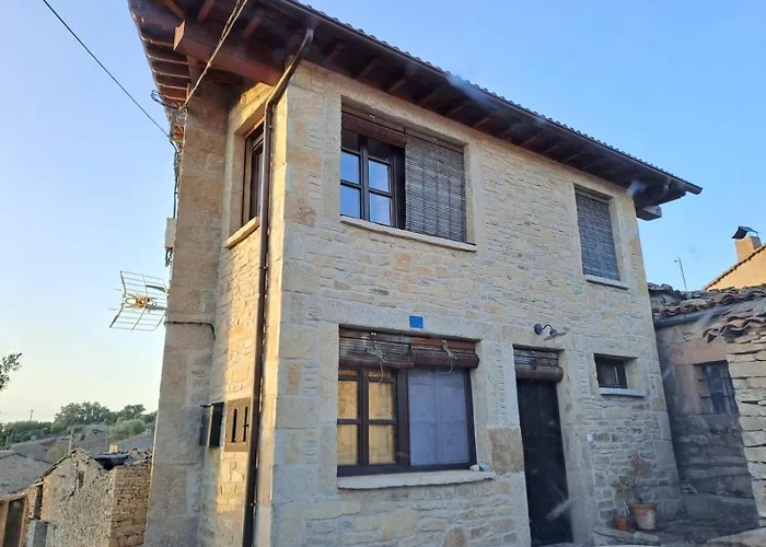 Geoda Fornillos -refugio En Arribes Del Duero Dom wakacyjny *