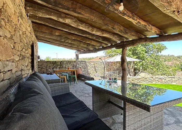 Geoda Fornillos -refugio En Arribes Del Duero Dom wakacyjny