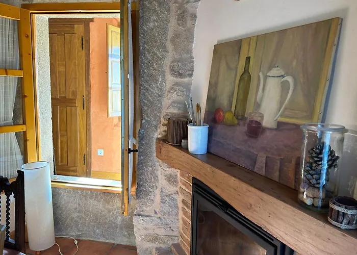 펜션 Geoda Fornillos -refugio En Arribes Del Duero